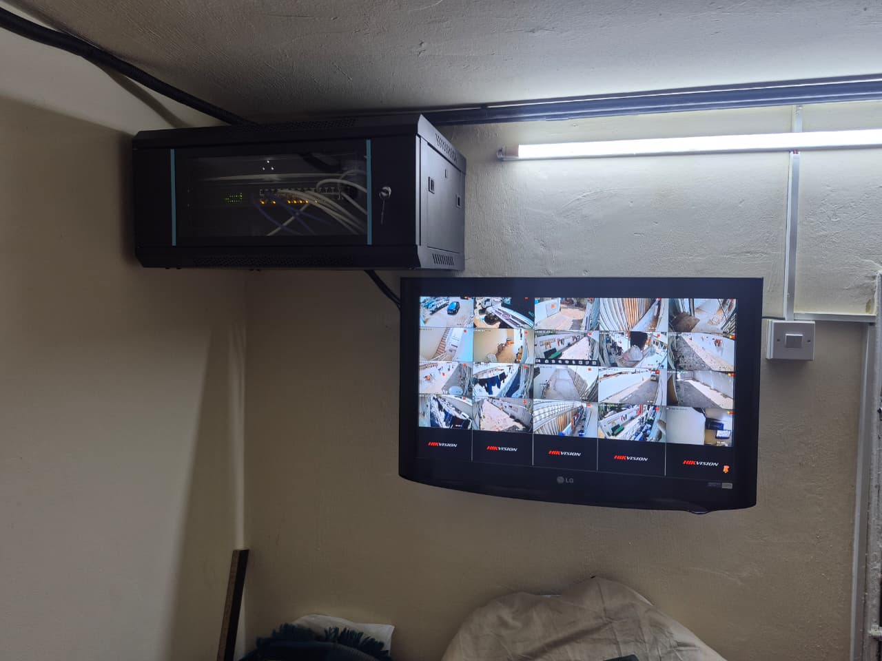 Building-Wide CCTV Coverage