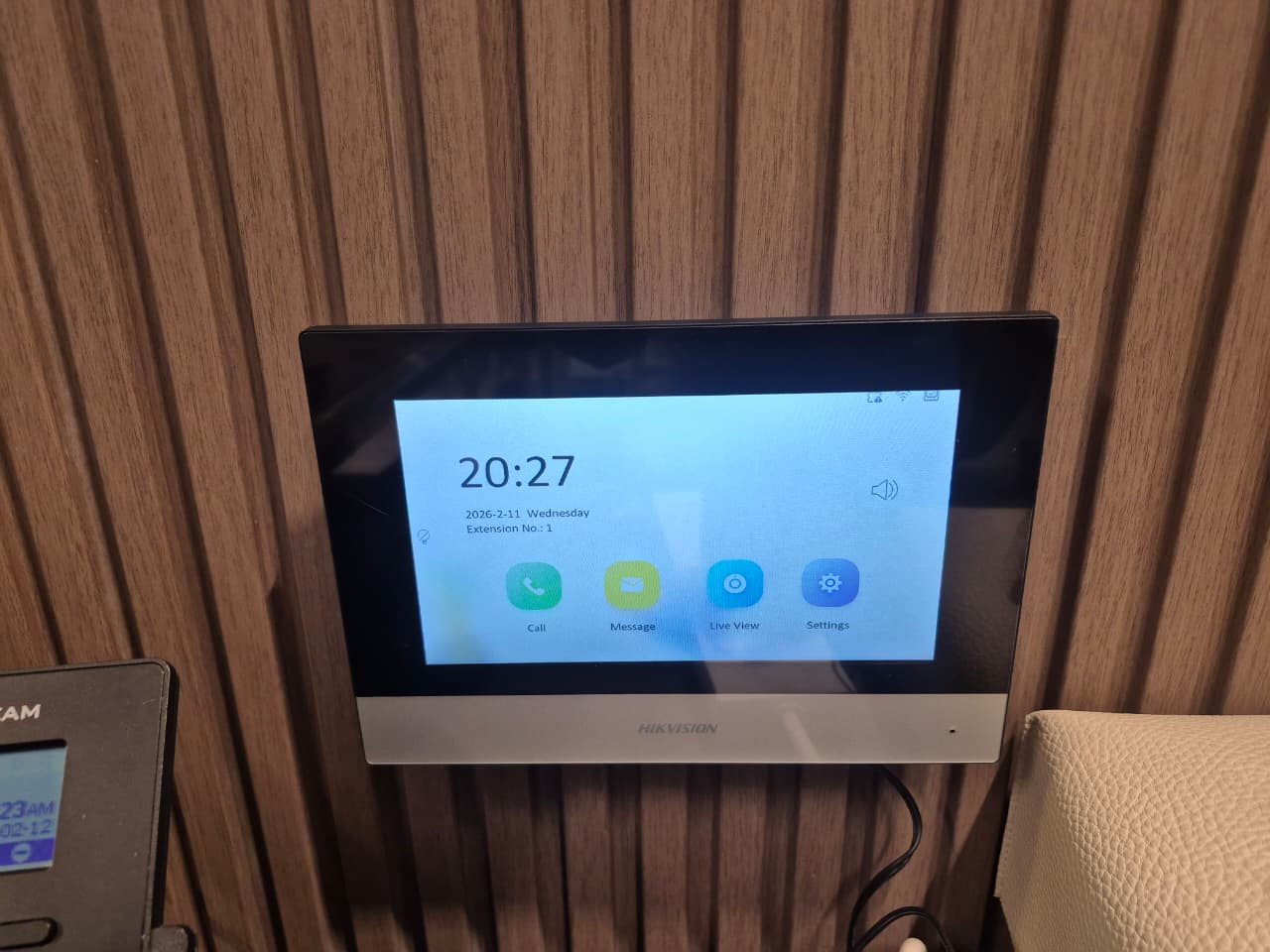 Video Intercom Installation